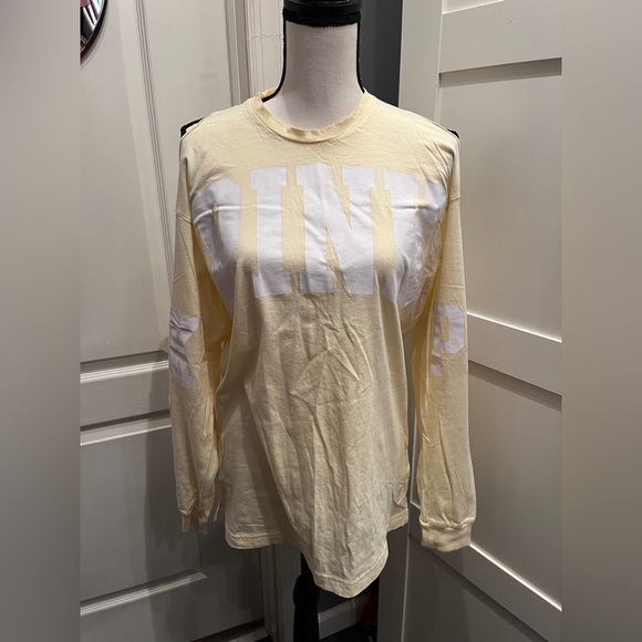 PINK Cold Shoulder Top - Picture 2 of 4